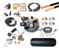 Купить продажа карбюраторный комплект гбо 2 поколения Tomasetto с цилиндрическим баллоном в Украине Купить продажа карбюраторный комплект гбо 2 поколения Tomasetto с цилиндрическим